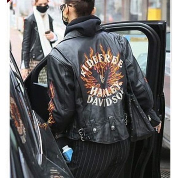 HARLEY-DAVIDSON Leather Jacket S/M - Picture 2 of 14